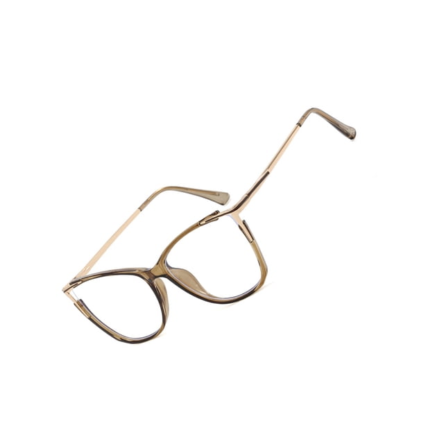 Sonducket Gafas de ojo de gato Retro Anti Blue Light Estilo vintage Gafas de montura grande Type9 NO9