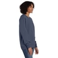 thumbnail image 4 of Hanes Unisex Garment Dyed Fleece Sweatshirt Anchor Slate M, 4 of 8