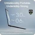 thumbnail image 3 of LG gram Pro 16-inch Lightweight Laptop Computer, Intel Evo Edition Powered by Intel Core Ultra7 255H Processor, NVIDIA RTX5050, Windows 11 Home, 32GB RAM, 2TB SSD, Black, 3 of 5
