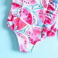 thumbnail image 5 of ZPYESWOW Girls Swimsuits Size 10-12 One Piece One Girls Swimsuit Size 4t Girls Clothes Boys Swim Shirts Size 14-16 Kids Swimwear Teen Girl Bikini Sport Swimsuit Baby Girls' Swimwear Baby, 5 of 6