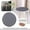 Gray#7, variant on Round Cushions Set of 4 12 Inch Soft Dining Pads Indoor Outdoor Seat Cushions for Patio Garden Kitchen Dining Room