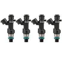 4ps SCITOO Fuel Injector Automotive Engein FJ1280 Replacement Kits fit for 2015-2017 for Nissan for Altima, 2017 for Nissan for NV200, 2016-2017 for Nissan for Rogue, 2017-2018 for Renault for Koleos