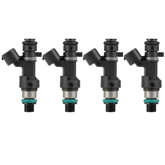 4ps SCITOO Fuel Injector Automotive Engein FJ1280 Replacement Kits fit for 2015-2017 for Nissan for Altima, 2017 for Nissan for NV200, 2016-2017 for Nissan for Rogue, 2017-2018 for Renault for Koleos