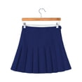 thumbnail image 2 of pda , mini cremallera deportiva para mujer, atlética, de cinturo , para , yoga, ropa para deportiva, pantalones cortos cómodos par Yinane Mini faldas de cintura alta, 2 of 6