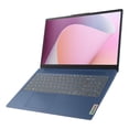 thumbnail image 1 of Lenovo IdeaPad Slim 3 15,6" FHD IPS Pantalla táctil AMD Ryzen 5 7530U 8GB DDR4 RAM 512GB SSD PCIe NVMe Teclado retroiluminado Wi-Fi 6 Abyss Blue Windows 11 Home (renovado), 1 of 2