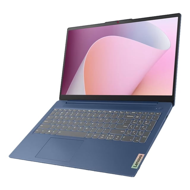 Lenovo IdeaPad Slim 3 15,6" FHD IPS Pantalla táctil AMD Ryzen 5 7530U 8GB DDR4 RAM 512GB SSD PCIe NVMe Teclado retroiluminado Wi-Fi 6 Abyss Blue Windows 11 Home (renovado)