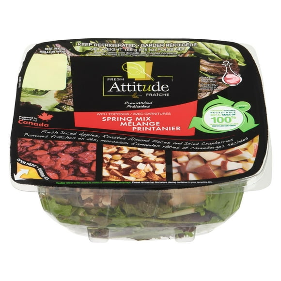 Fresh Attitude Spring Mix Salad Kit, 5.3 oz