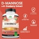 thumbnail image 4 of Suplemento Naturalife Labs D-Mannose 1300 Mg 100 Cápsulas, 4 of 4