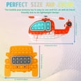 thumbnail image 1 of Juguete Push Bubble Pop, diseño más nuevo de HUOGUO, 2 unidades, 1 of 4