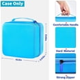 thumbnail image 2 of Funda de almacenamiento PAIYULE compatible con figuras de Tonies, color azul, 2 of 7