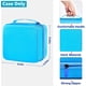 thumbnail image 2 of Funda de almacenamiento PAIYULE compatible con figuras de Tonies, color azul, 2 of 7