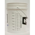 thumbnail image 2 of Hart 5gal Plastic Bucket with Measurements, 2 of 2