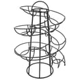 thumbnail image 2 of Soporte Para Huevos, Organizador De Huevos De Metal, Estante Dispensador De Huevos, Rodillo Para Huevos En Espiral, Contenedor Para Huevos, Estante De Exhibición Para Huevos Que, 2 of 5