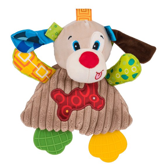 Balibazoo-Crinkle Puppy Pedro Plush Toy