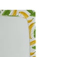 thumbnail image 2 of Playroom Fitted Sheet, Banana Leaves Yummy Tropical Fruit Vacation Climate Kids Print, Soft Decorative Fabric Bedding, Twin Size, Fern Green Yellow, by Ambesonne, 2 of 2