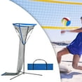 thumbnail image 1 of Equipo de entrenamiento de voleibol de playa para entrenador de voleibol con bolsas de almacenamiento para parque, campo de manejo, al aire libre en, 1 of 8