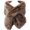 brown, variant on Faux fur Capes for Women Bridal Scarves Bridal Shawl Warm Wrap Stoles for Wedding Dresses