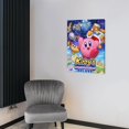 thumbnail image 6 of Kirby Deluxe Game Decorative Painting Canvas Wall Poster Art Picture Painting Gift Living Room Posters Bedroom Painting Decor, 6 of 8