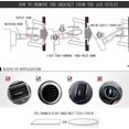 thumbnail image 5 of Removable and universal cup / bottle holder with adjustable bracket for car air vent, 5 of 5