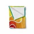 thumbnail image 2 of Psychedelic Soft Flannel Fleece Blanket, Rainbow Colored Spiral Gradient Wind Rose Psychedelic Display Surreal Artisan, Cozy Plush for Indoor and Outdoor Use, 50" x 70", Multicolor, by Ambesonne, 2 of 6