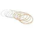 thumbnail image 1 of HEALEEP 12Pcs Metal Folk Guitar String Pack Acoustic Guitar Replacement Accessories, 1 of 8