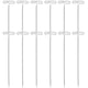 thumbnail image 2 of Craft Pins T-Pins Blocking Knitting Pins Wig Fixing Styling Aid Silver 5x1CM 100Pcs, 2 of 5