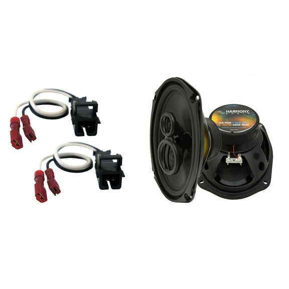 Fits Oldsmobile Cutlass Supreme 1992-1994 Rear Deck Replacement HA-R69 Speakers