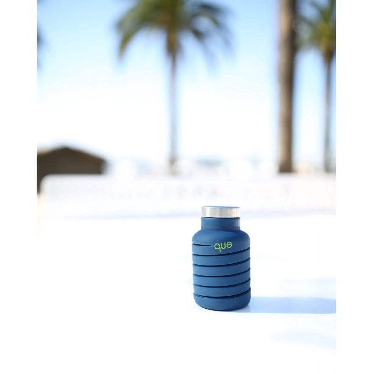 que Bottle - 20 fl oz Collapsible Water Bottle - BPA-Free & Non-Toxic