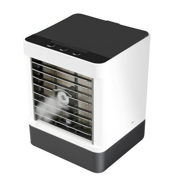 Injueey Mini enfriador de aire, refrigeración, humidificación, purificación de aire, ventilador USB, ventilador portátil de refrigeración por agua, Accesorios para electrodomésticos Injueey HA5671-00B