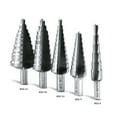 thumbnail image 5 of Evolution Power Tools 1/4In-1 3/8In Straight Flute Premium Step Drill, 5 of 5