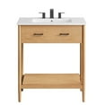 thumbnail image 4 of Zaire 30" Bathroom Vanity in Natural White, 4 of 10