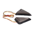 thumbnail image 1 of Clignotants LED de Moto, 2pcs Moto LED Tourner Clignotant Moto Feux de Position de Moto Conduite par la Performance, 1 of 7
