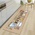 thumbnail image 5 of Alfombra de cocina duradera para la entrada del hogar, alfombrillas de cocina de alta gama para el suelo, impermeables, para el hogar, lavables, antideslizantes, alfombras grandes, 5 of 5