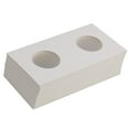 thumbnail image 1 of MERIGLARE 50pcs 2x2 Cardboard Holders Flips Display Collection Organizer 17.5mm, 1 of 9