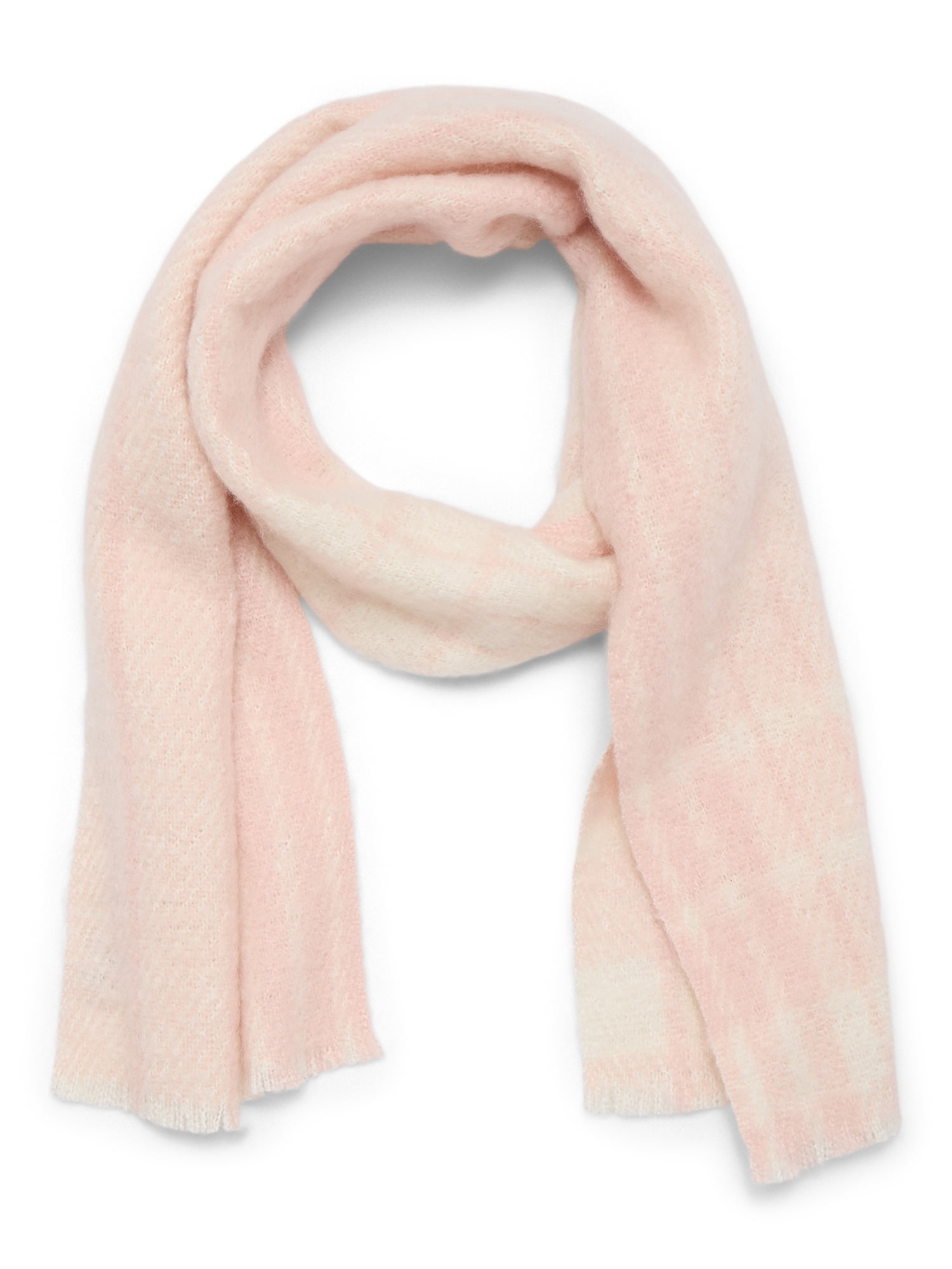 Madden NYC Women's Beanie Hat and Scarf Gift Set, 2-Piece, Blush