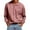 Q7-Pink, variant on Men's Denim Shirt Long Sleeve Button Down Shirts Stretch Collared Dress Pocket Solid Color Casual Work Slim Fit Lightweight Tops