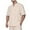 Khaki, variant on Summer Tops for Men 2025, Mens Tops Dressy Casual Short Sleeve V Neck Blouses & Button-Down Shirts Petite Work Out Shirts Gym Loose Pack Yoga Tops Woman Shelf Bra for Men Golf Clearance