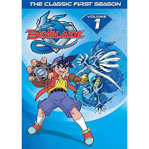 Beyblade: The Classic First Season, Volume 1 