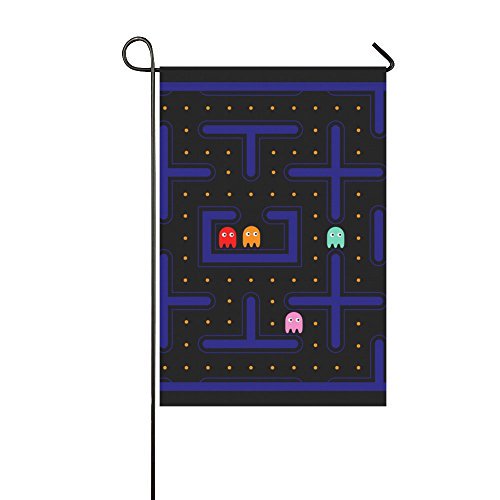 BSDHOME Retro Game Yard Garden Flag 12 x 18 Inches