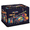 Multicolor 2, variant on ADECORIVY Elephant Fabric Storage Bin with Lid, Decorative Closet Shelf Organizers, Letters E Foldable Basket Box Clothes Storage Bin with Handles