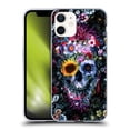 thumbnail image 1 of Head Case Designs Officially Licensed Riza Peker Skulls 9 Skull Soft Gel Case Compatible with Apple iPhone 12 Mini, 1 of 7