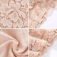 thumbnail image 5 of Conjunto de 3 piezas de sujetador tipo bandeau sin tirantes con encaje floral para mujer, sin costuras y elástico., 5 of 8