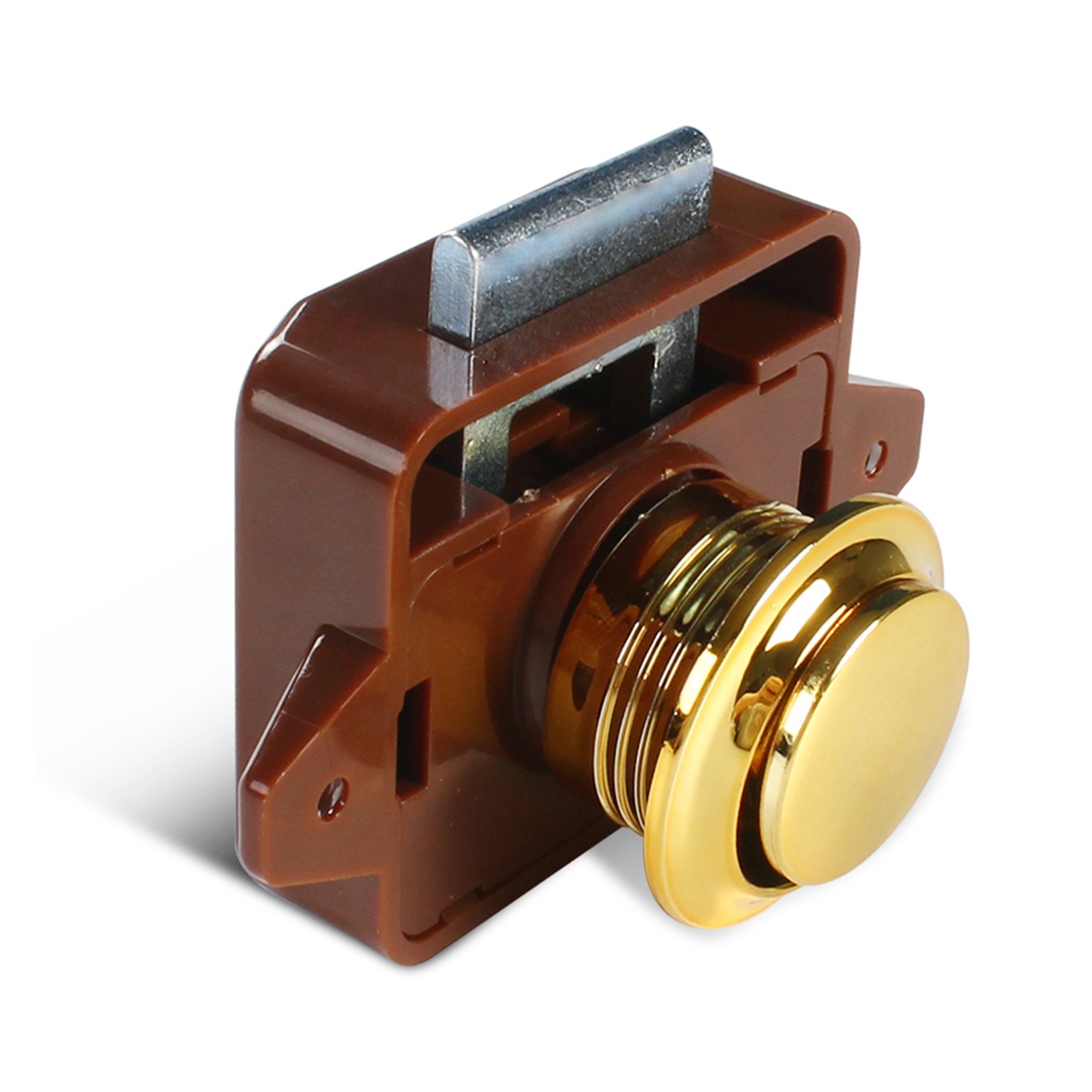 10 Pieces/keyless Button Keyhole Size 26mm Door Cabinet Lock Suitable For RV, Caravan, Recreational Vehicle Hardware Accessories
--------
,Car Accessories