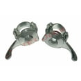 thumbnail image 1 of New Choke Lever Set Chrome Plated Left Right 7/8" Universal Fit BSA Norton, 1 of 4