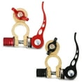 thumbnail image 2 of Xingzhi 2pieces Easy To Distinguish And Install Battery Terminal Connectors For 12V Shown as Pictures 1Set, 2 of 6