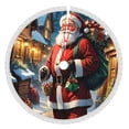 thumbnail image 1 of Faldas para árbol de Navidad de 30 pulgadas, tapete para árbol de Navidad para vacaciones de invierno, falda para árbol de Navidad para decoraciones navideñas rústicas, 1 of 8