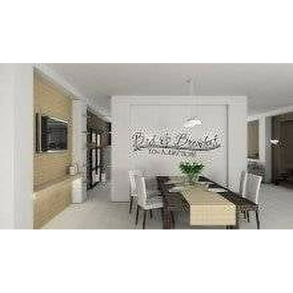 Bed And Breakfast You Make Both! - Home Decor Sticker - Vinyl Wall Decal - 8x32 Inches