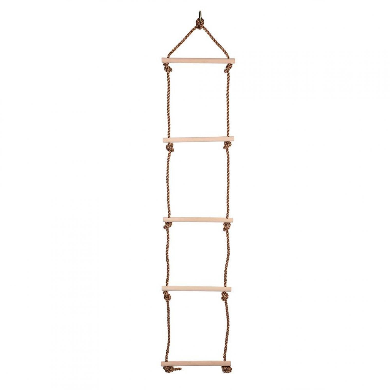 Fyydes Climbing Ladder,Climbing Rope Ladder Swing Climb Hang for Kids Garden Exercise Equipment, Children Climbing Ladder