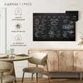 thumbnail image 5 of Elephant Stock Alarm Wrist Watch Vintage Bw Patent Wall Art - Horizontal Canvas Wall Art - Living Room Wall Decor - Patent Canvas - Gray And White Decor - 45" x 30", 5 of 8