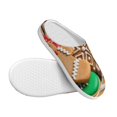 thumbnail image 3 of Picia Christmas Cookies for Women's Lamb-hug Comfy Fleece House Slippers Memory Foam, Slip-on House Shoes Indoor Outdoor-39/40, 3 of 7